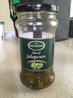Mängden socker i Sliced Jalapeños