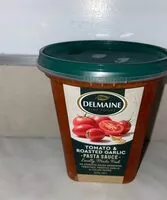 Mängden socker i Tomato and roasted garlic pasta sauce