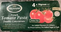 Mängden socker i Delmaine tomato paste