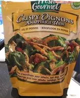 Mängden socker i Oignions croustillants