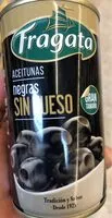 Mängden socker i Fragata aceitunas negras sin hueso