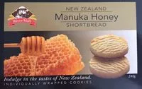 Mängden socker i Manuka Honey Shortbread