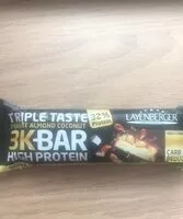 Mängden socker i 3K BAR high protein
