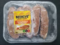 Mängden socker i Honey Mustard Pork Sausages