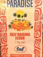 Mängden socker i Self Raising Flour PARADISE