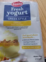 Mängden socker i Easiyo , Fresh yoghurt Greek Style Lemon