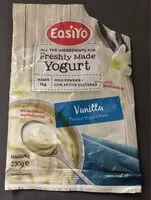 Mängden socker i Yogurt Vanilla