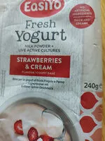 Mängden socker i FreshYoghurt Strawbeeries
