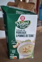 Mängden socker i Velouté poireaux et pommes de terre