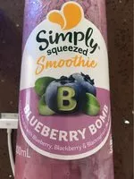 Mängden socker i Smoothie