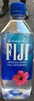 Mängden socker i Fiji Water