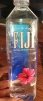 Mängden socker i Fiji water