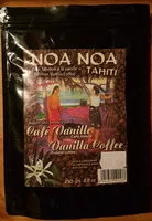 Mängden socker i NOA NOA café Tahitien à la vanille