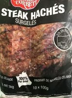 Mängden socker i Steaks Hachés Surgelés
