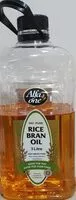 Mängden socker i Rice Bran Oil
