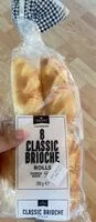Mängden socker i Classic Brioche Rolls