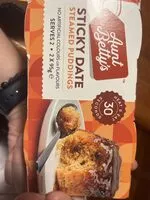 Mängden socker i Sticky Date Steamed Puddings