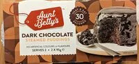 Mängden socker i Dark Chocolate Steamed Puddings