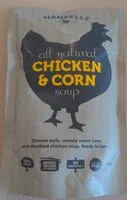 Mängden socker i All Natural Chicken & Corn Soup