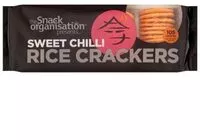 Socker och näringsämnen i Snack organisation