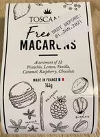 Mängden socker i French macarons