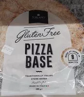 Mängden socker i Gluten free pizza base
