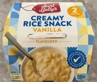 Mängden socker i Creamy Rice Snack