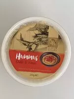Mängden socker i Hummus chilli & cumin