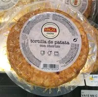 Mängden socker i Tortilla de patata