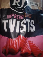 Mängden socker i Raspberry choc twists