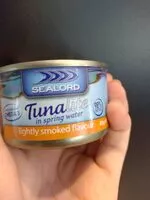 Mängden socker i lightly smoked flavour tunalite in spring water