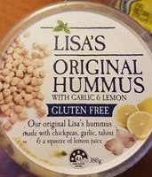 Mängden socker i Original Hummus
