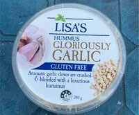 Mängden socker i gloriously garlic hummus