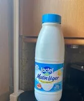 Mängden socker i Matin léger