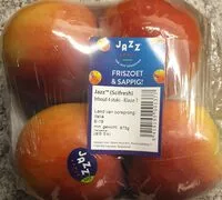 Mängden socker i Jazz apple