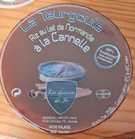 Mängden socker i La Teurgoule riz au lait