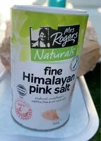Mängden socker i Mrs Rogers Himalayan Pink Salt
