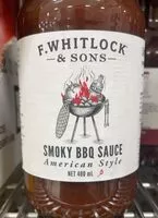 Mängden socker i Smoky BBQ Sauce