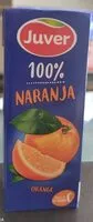 Mängden socker i Zumo de naranja juver