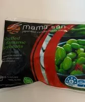 Mängden socker i Shelled edamame beans