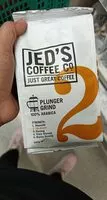 Mängden socker i Jed's coffee 2 plunger grind a-4