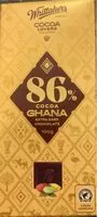 Mängden socker i Cocoa ghana Extra dark chocolate