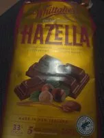 Mängden socker i Creamy milk hazella