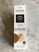 Mängden socker i Gluten free rice wafers