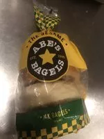 Socker och näringsämnen i Abe s bagels