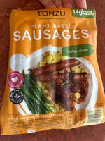 Mängden socker i Plant Based Sausages