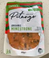 Mängden socker i Organic Minestrone soup