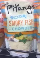 Mängden socker i Smoky fish chowder soup