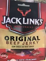 Mängden socker i Jack Links Beef Jerky Original