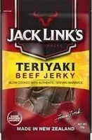 Mängden socker i Teriyaki Beef Jerky